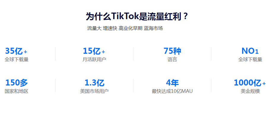 威海Tiktok推广  第3张